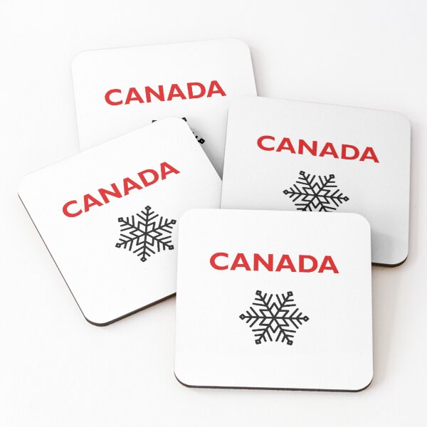 Item preview, Canada Six-Sided Snowflake Star Light-Color designed and sold by TinyStarCanada.