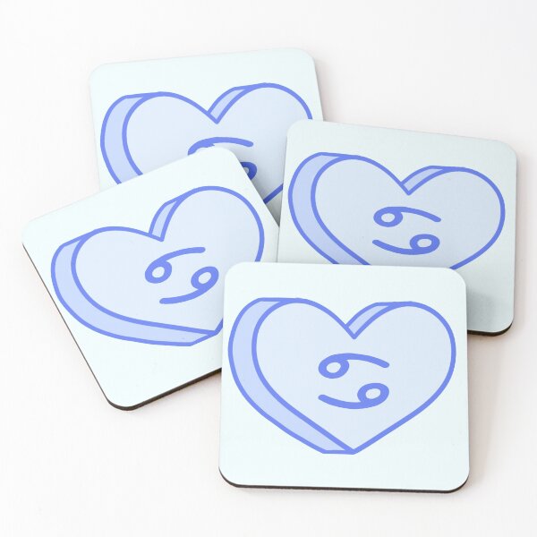 Item preview, Cancer Astrology Symbol Heart designed and sold by Sophisoap.