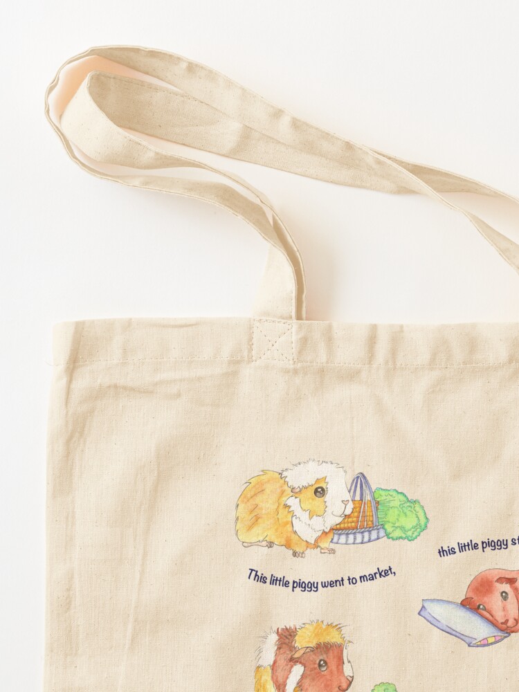 Vista alternativa de Bolsa de tela Este Litte Piggy