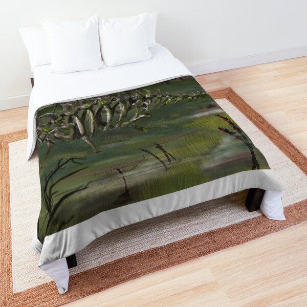 Dragon Skeleton Comforter