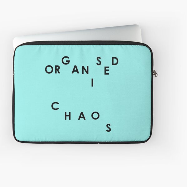 Organised Chaos - Stationery Laptop Sleeve
