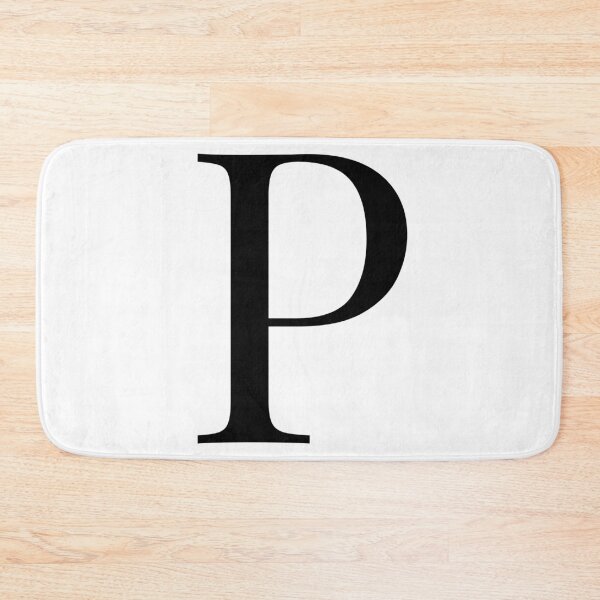 Item preview, Letter P designed and sold by marosharaf.
