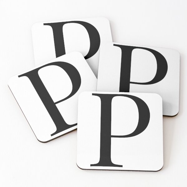 Item preview, Letter P designed and sold by marosharaf.