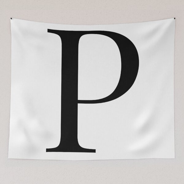 Item preview, Letter P designed and sold by marosharaf.