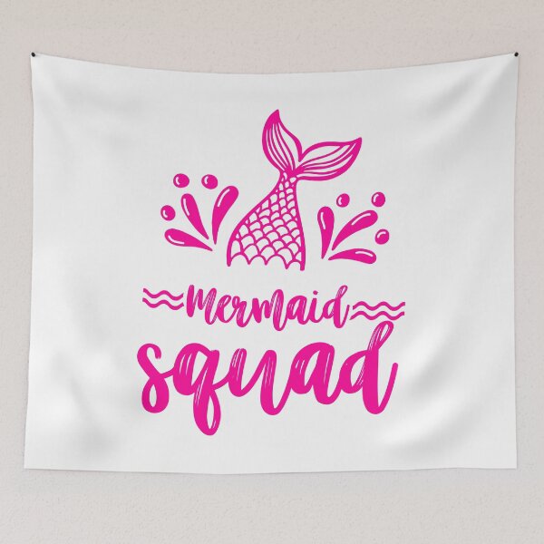 Item preview, Mermaid Ocean Squad Birthday Party Gift For Mom Mama Girl designed and sold by findgreatshirts.