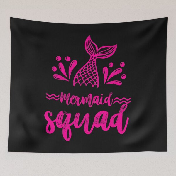 Item preview, Mermaid Ocean Squad Birthday Party Gift For Mom Mama Girl designed and sold by findgreatshirts.