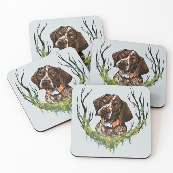 Item preview, German Shorthaired Pointer designed and sold by Ellen Fox Art.