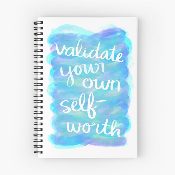 Item preview, Validate Your Own Self-Worth designed and sold by strongpurpose.