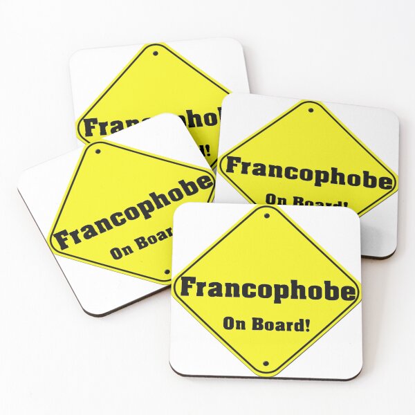 Item preview, Francophobe On Board! designed and sold by Dery4988.
