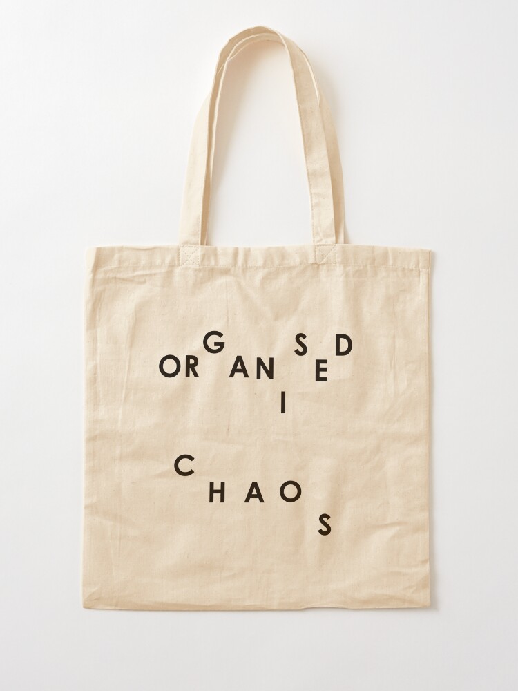 Alternate view of Organised Chaos - Tote Bag Tote Bag