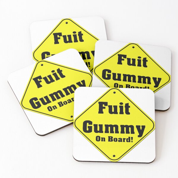 Item preview, Fuit Gummy On Board! designed and sold by Dery4988.