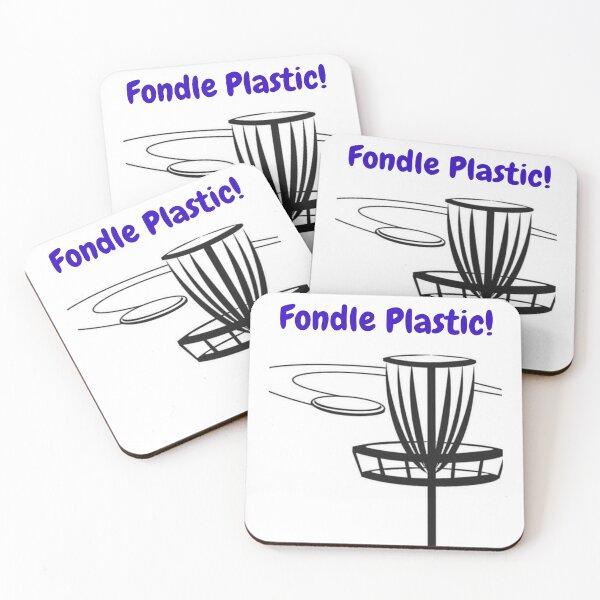 Item preview, Fondle Plastic Blue! designed and sold by Jefflevin333.