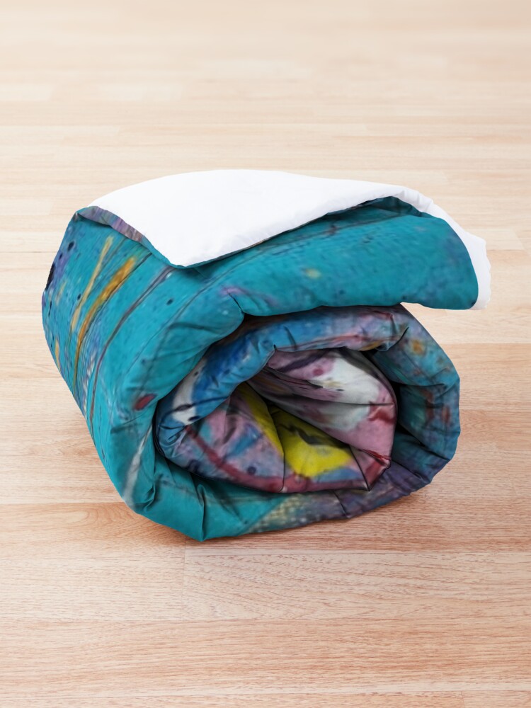 Alternate view of Aqua Dreams Comforter
