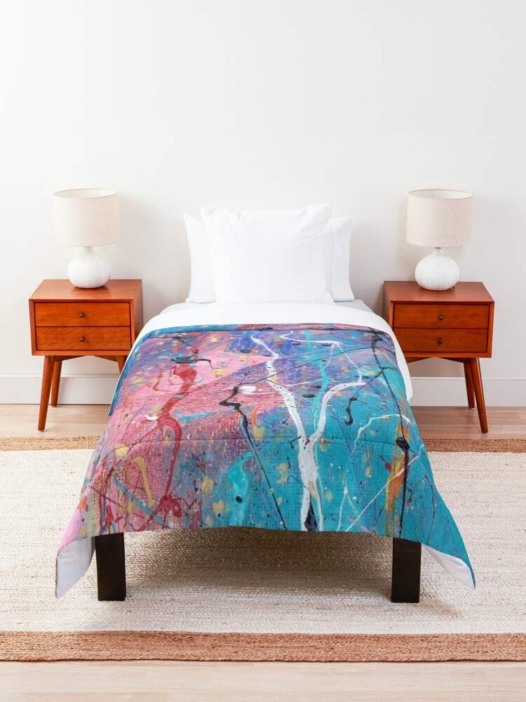 Alternate view of Aqua Dreams Comforter