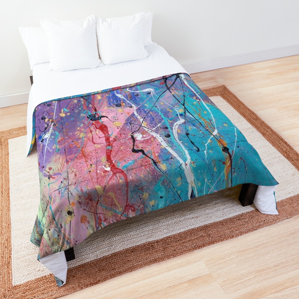 Aqua Dreams Comforter
