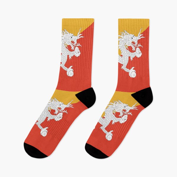 Item preview, Bhutan flag designed and sold by flagshop.