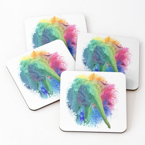 Item preview, Colorful Elephant Zoo designed and sold by anbartshirts.