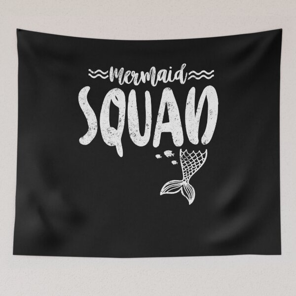Item preview, Mermaid Squad Birthday Party Costume For Women & Girl Friend designed and sold by findgreatshirts.