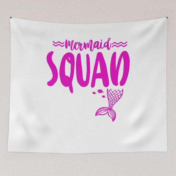 Item preview, Mermaid Squad Birthday Party Costume For Women & Girl Friend designed and sold by findgreatshirts.