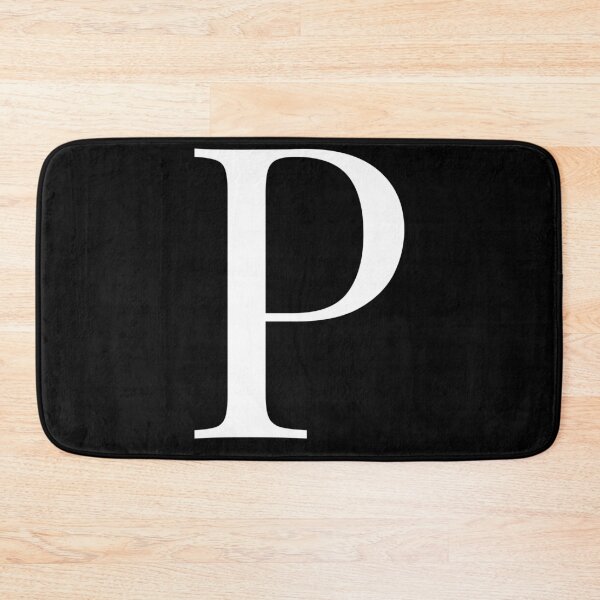Item preview, Alphabet P designed and sold by marosharaf.