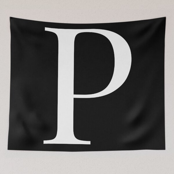 Item preview, Alphabet P designed and sold by marosharaf.