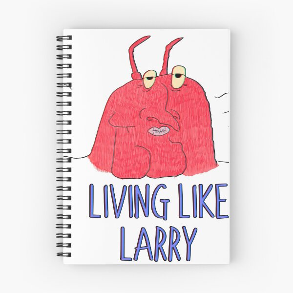 Item preview, Living like Larry designed and sold by Blue Seas.