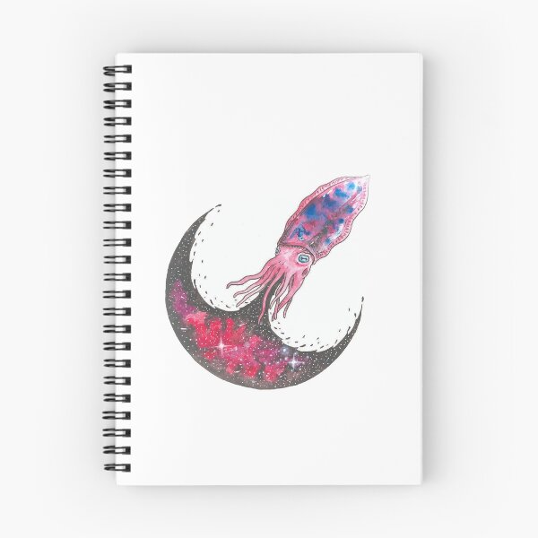 Item preview, Cosmic Cuttlefish designed and sold by kreem.