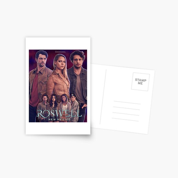 Roswell, New Mexico - Galaxy Postcard for Sale by vickytoriaq