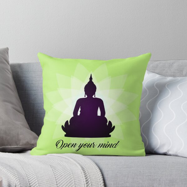 Item preview, Budha with blue lotus flower designed and sold by KarlaHR.