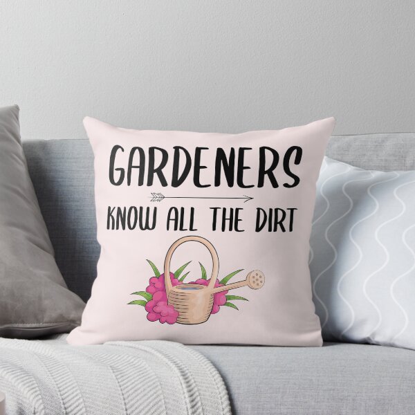 Item preview, Gardeners Know All The Dirt designed and sold by kamrankhan.