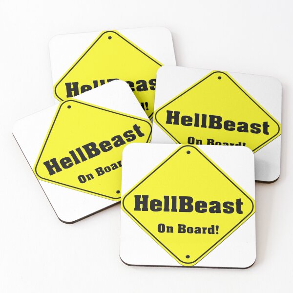 Item preview, Hellbeast On Board! designed and sold by Dery4988.