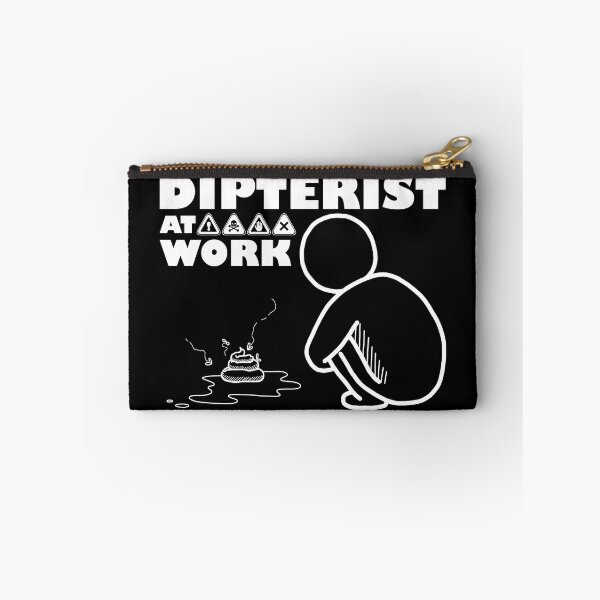 Item preview, Dipterist at work designed and sold by TiffanyYau.