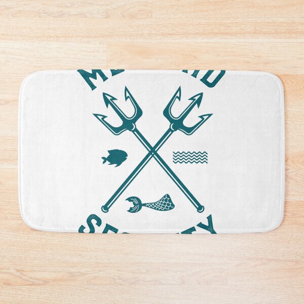 Item preview, Ocean Poseidon Merman Mermaid Trident Security Party designed and sold by findgreatshirts.