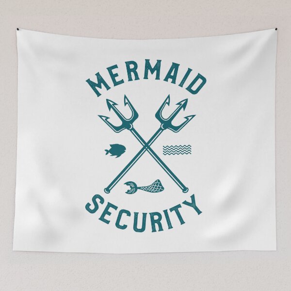 Item preview, Ocean Poseidon Merman Mermaid Trident Security Party designed and sold by findgreatshirts.