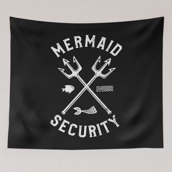 Item preview, Ocean Poseidon Merman Mermaid Trident Security Party designed and sold by findgreatshirts.