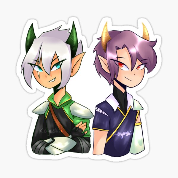 Aphmau Stickers | Redbubble