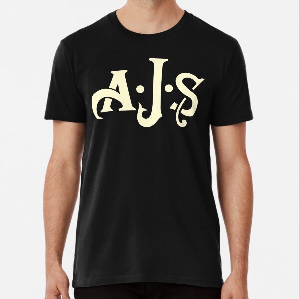 AJS Classic Motorcycle Britisch Premium T-Shirt