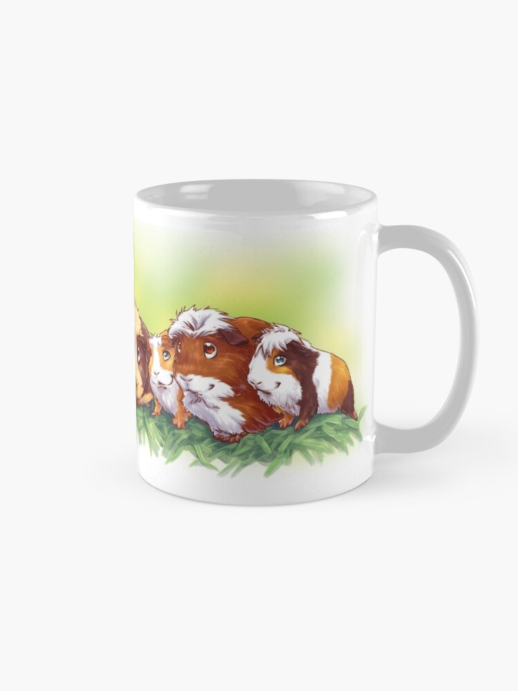 "7 Good Luck Guinea Pigs" Mug by fany Redbubble