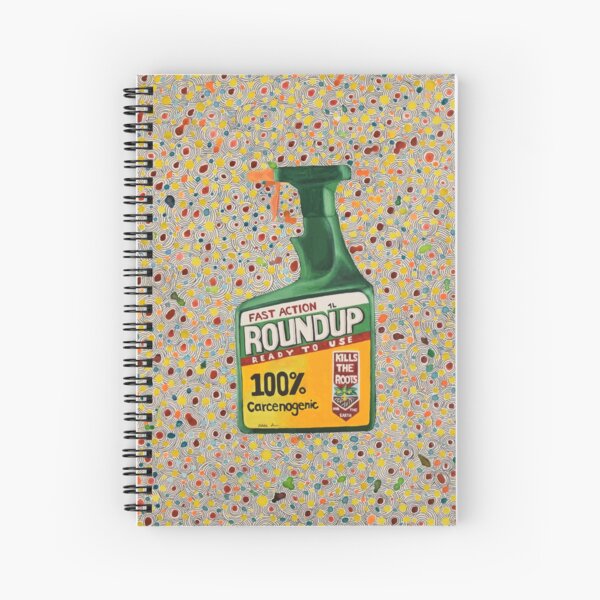 Untitled Spiral Notebook