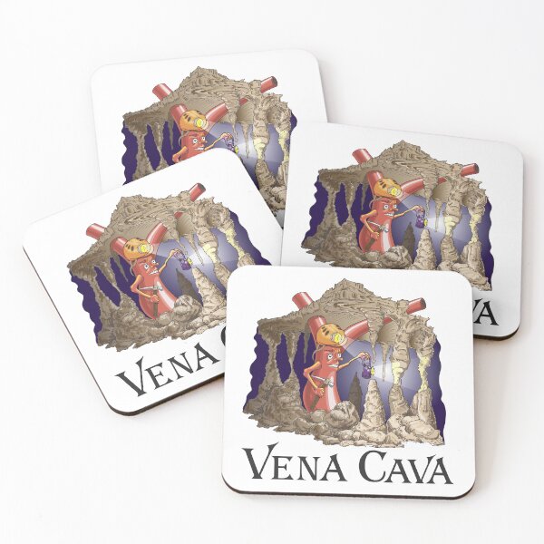 Item preview, The Vena Cava - Funny Anatomy Series designed and sold by Zit-Zat-Zot.