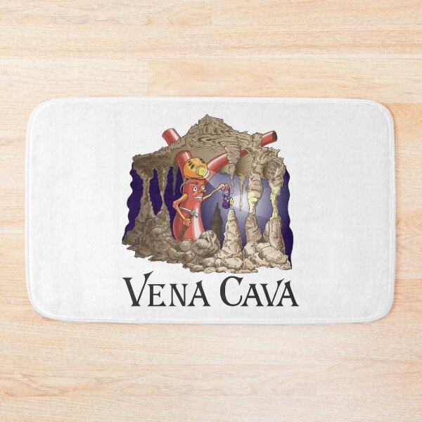 Item preview, The Vena Cava - Funny Anatomy Series designed and sold by Zit-Zat-Zot.