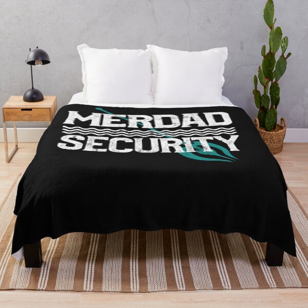 Item preview, Merman Cove Merdad Mermaid Security Swimming Gift designed and sold by findgreatshirts.