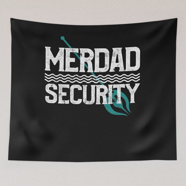 Item preview, Merman Cove Merdad Mermaid Security Swimming Gift designed and sold by findgreatshirts.