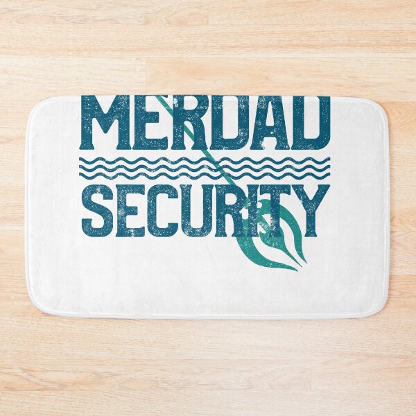 Item preview, Merman Cove Merdad Mermaid Security Swimming Gift designed and sold by findgreatshirts.