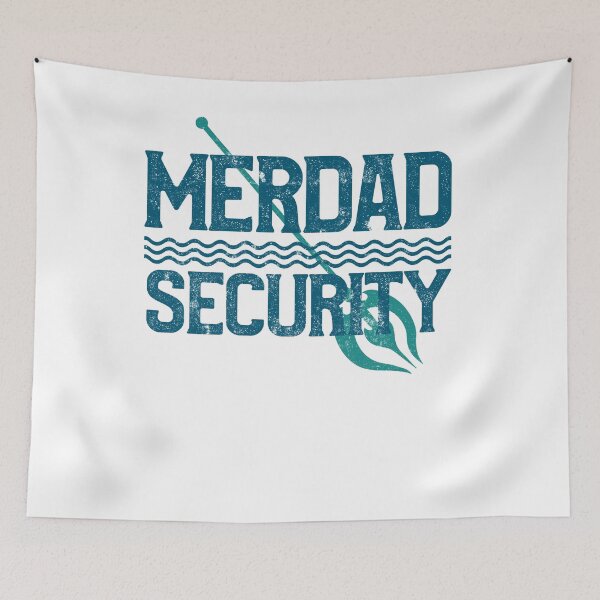 Item preview, Merman Cove Merdad Mermaid Security Swimming Gift designed and sold by findgreatshirts.