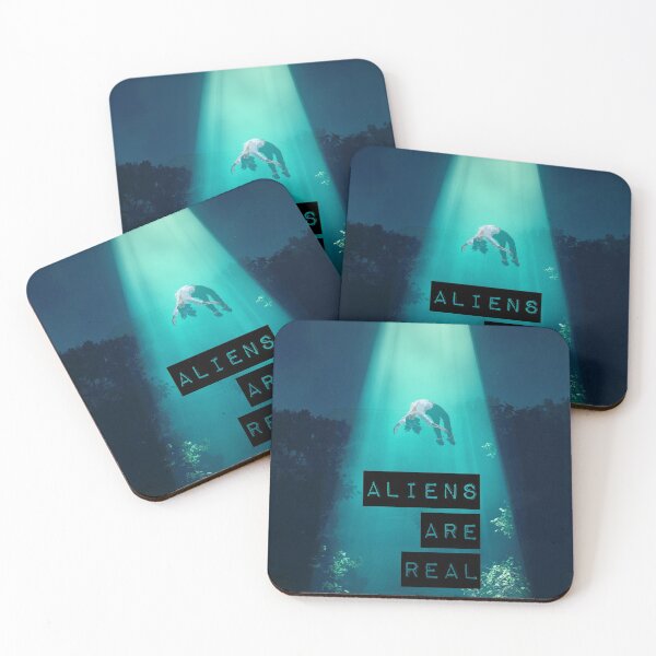Item preview, Aliens are real designed and sold by hellahustler.