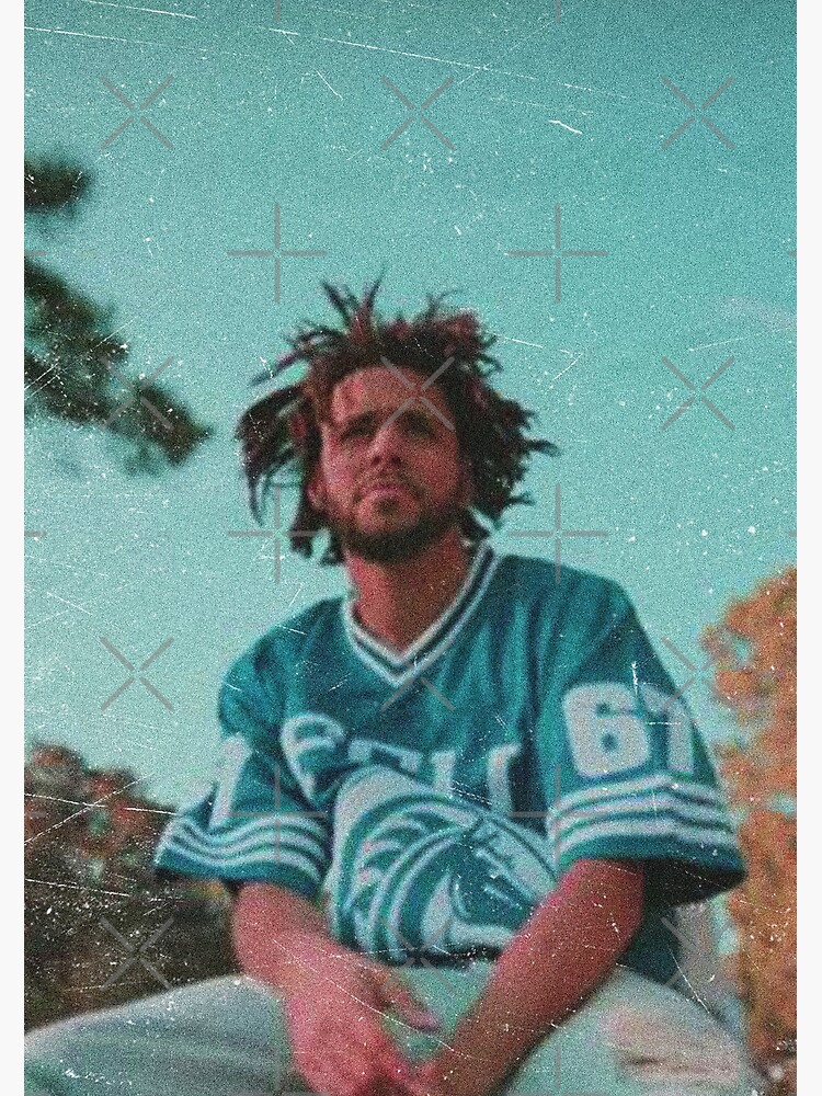 J. Cole (No Border/No Writing) by Comfortize