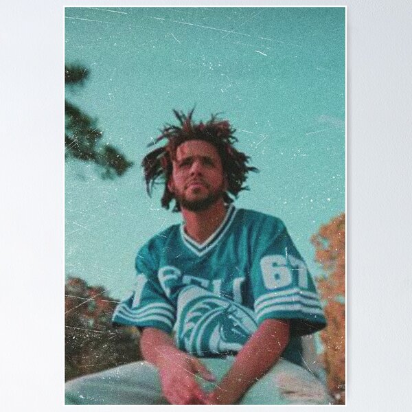 Item preview, J. Cole (No Border/No Writing) designed and sold by Comfortize.