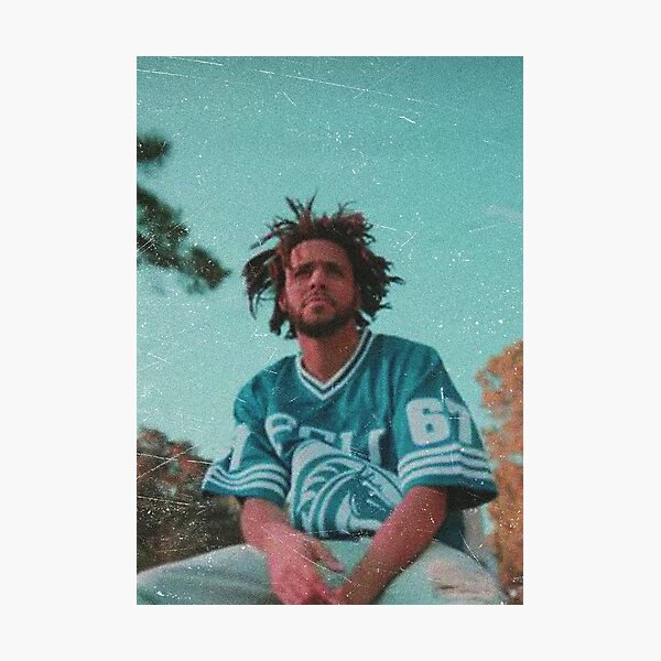 Item preview, J. Cole (No Border/No Writing) designed and sold by Comfortize.
