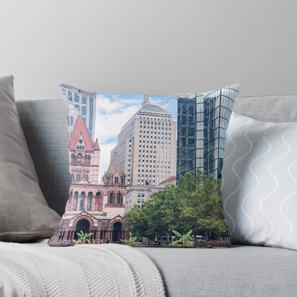 Item preview, Boston - Copley Square designed and sold by themayyoung.